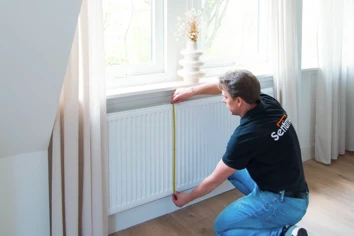 Measuring service at your home