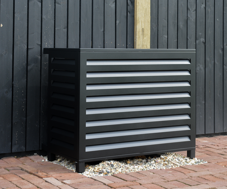 Airco Ombouw Ral9005str M 51 X 78 X 88 Cm