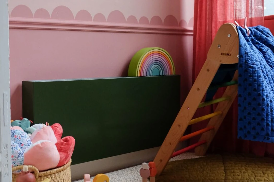 Sentimo Safety: child-friendly radiator cover