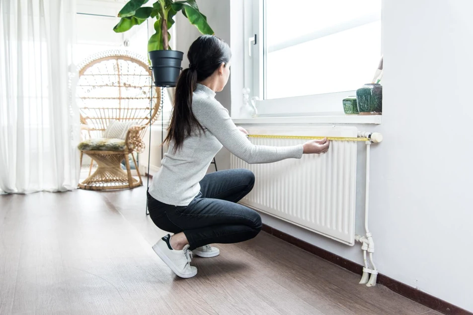 Radiator measurements