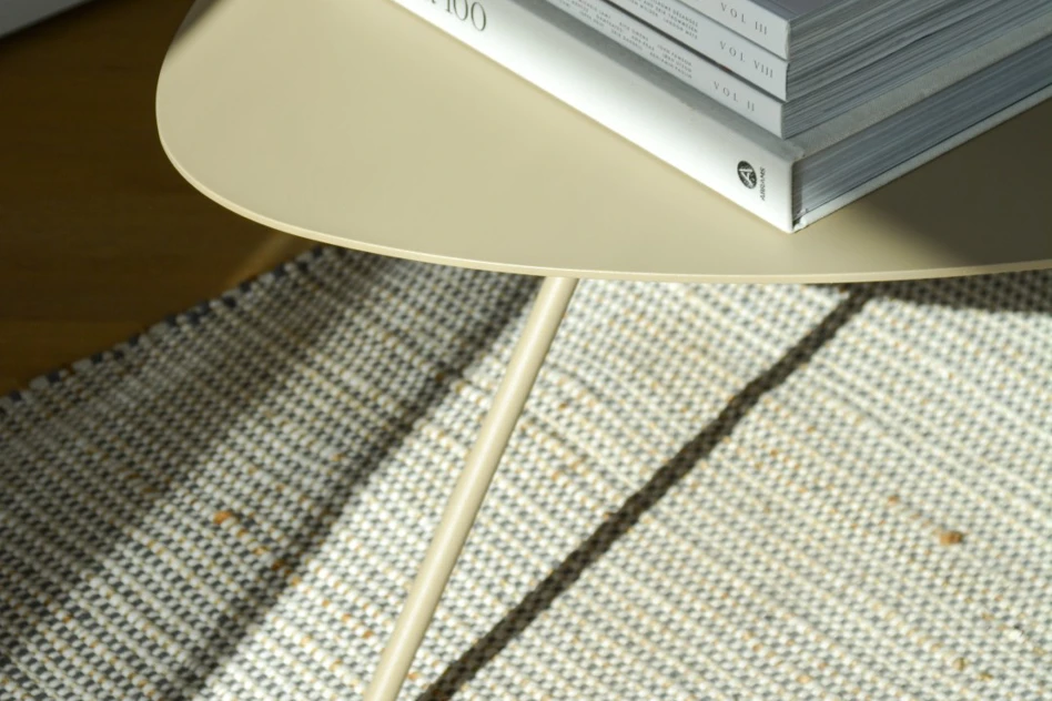 Salontafel Rosemary grijsbeige Sentimo detailfoto