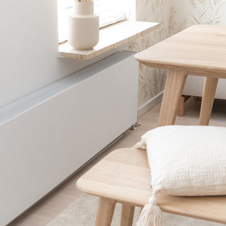 Radiator cover in living room (1/4)