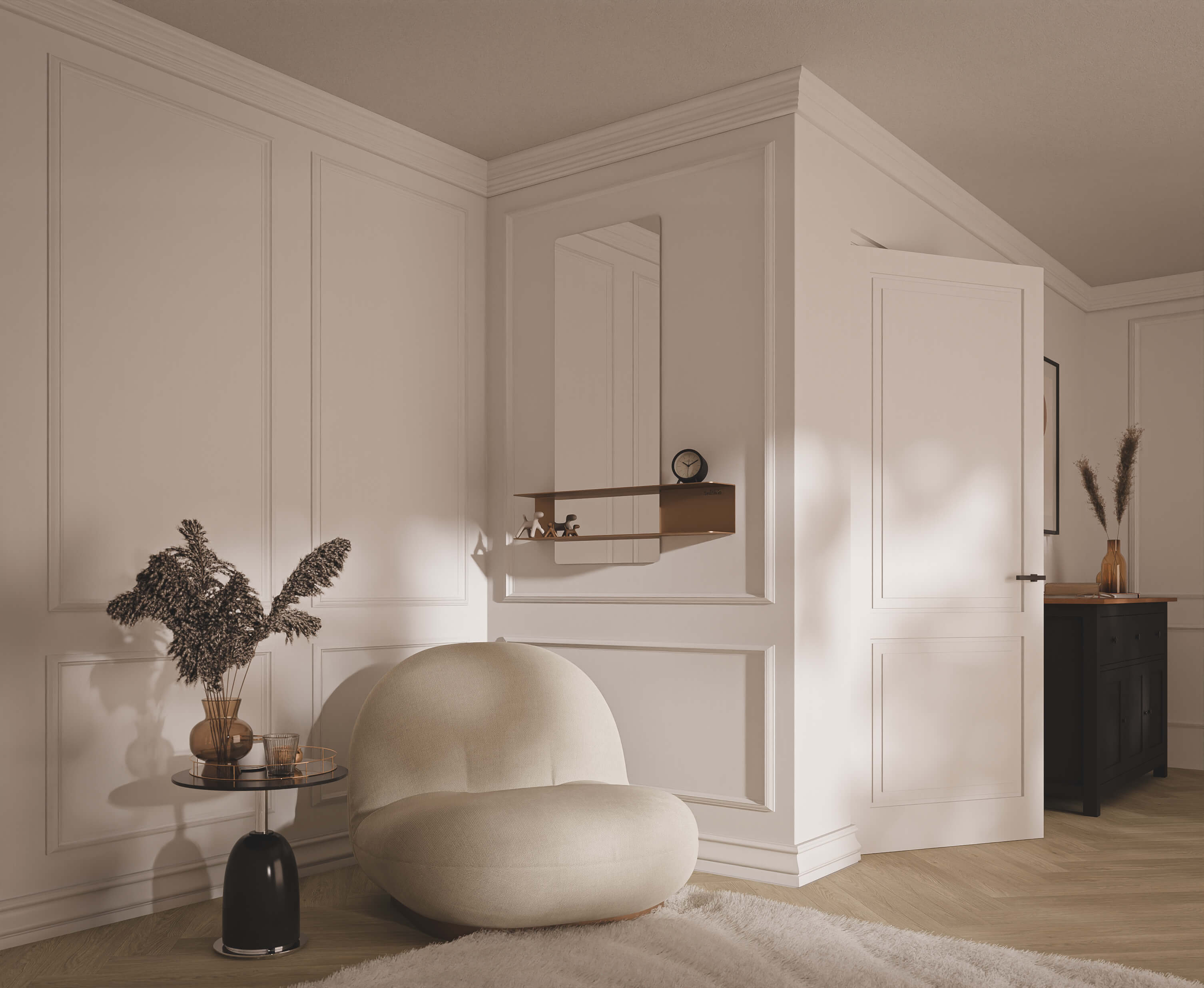 1.1 Test Wandspiegel RAL1019 (1)