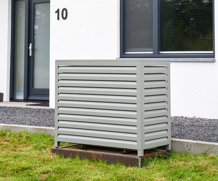 Airco Ombouw Ral7023str ML 60 X 90 X 110 CM Vrijstaand