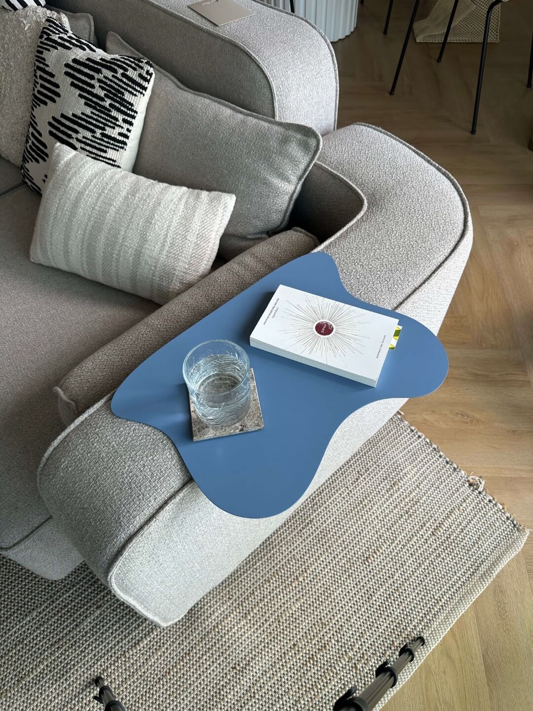 Armtray Blue Sentimo