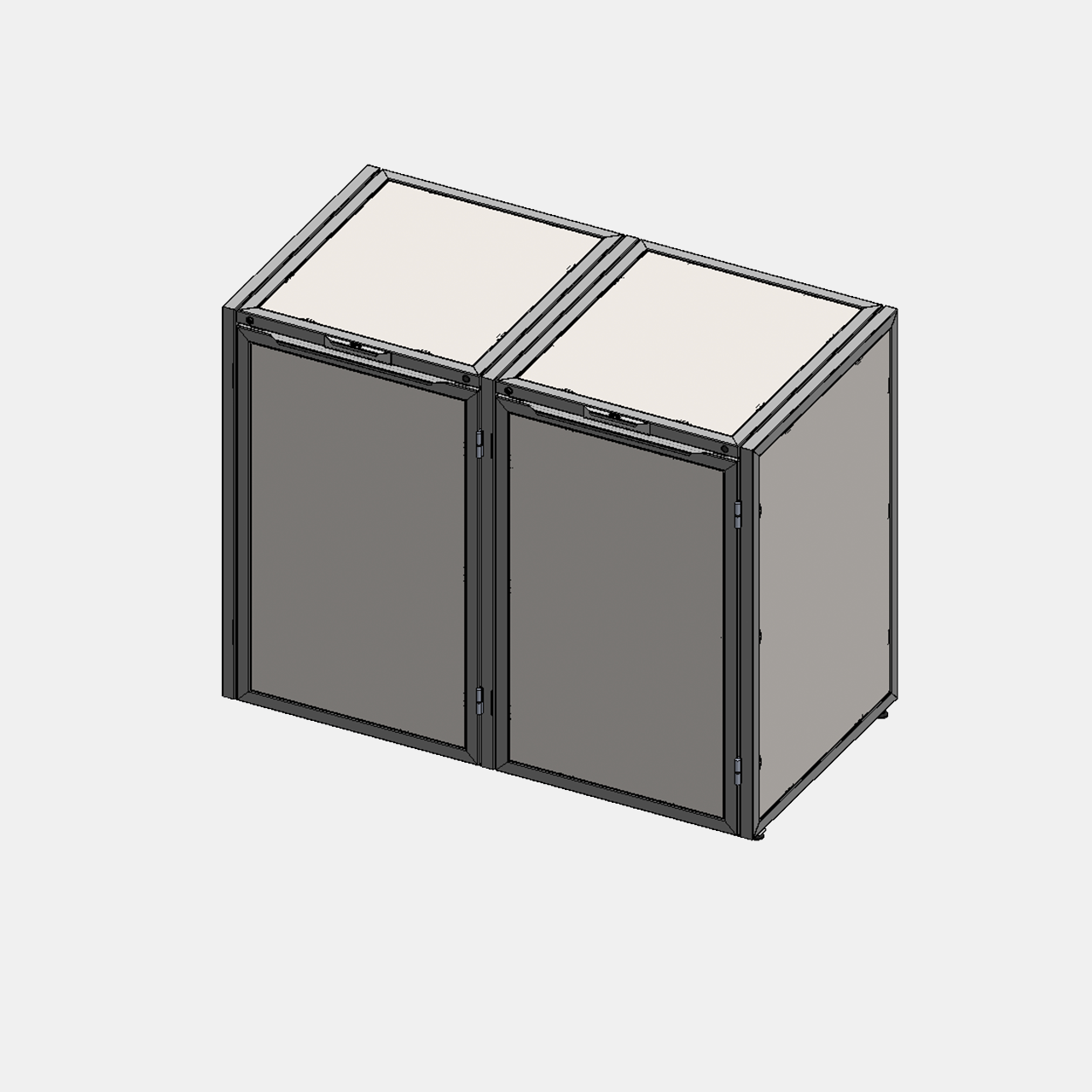Hac2containers Grijs