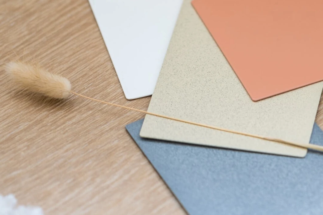Colour samples