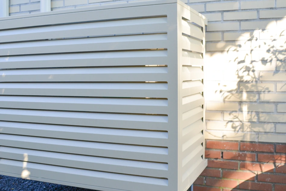 Air conditioning cover Sentimo - Hanging - 52 x 72 90 cm Sandy Beach