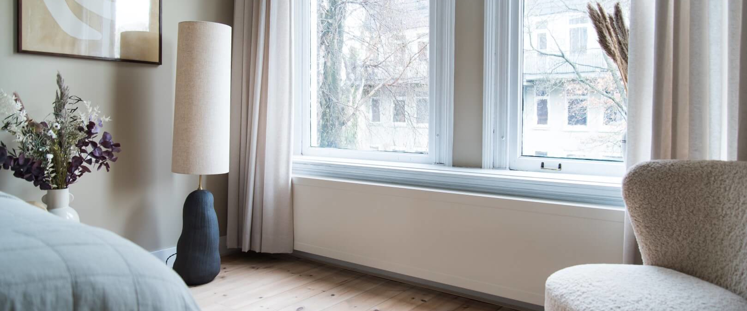 Radiator cover Original design RAL 9010