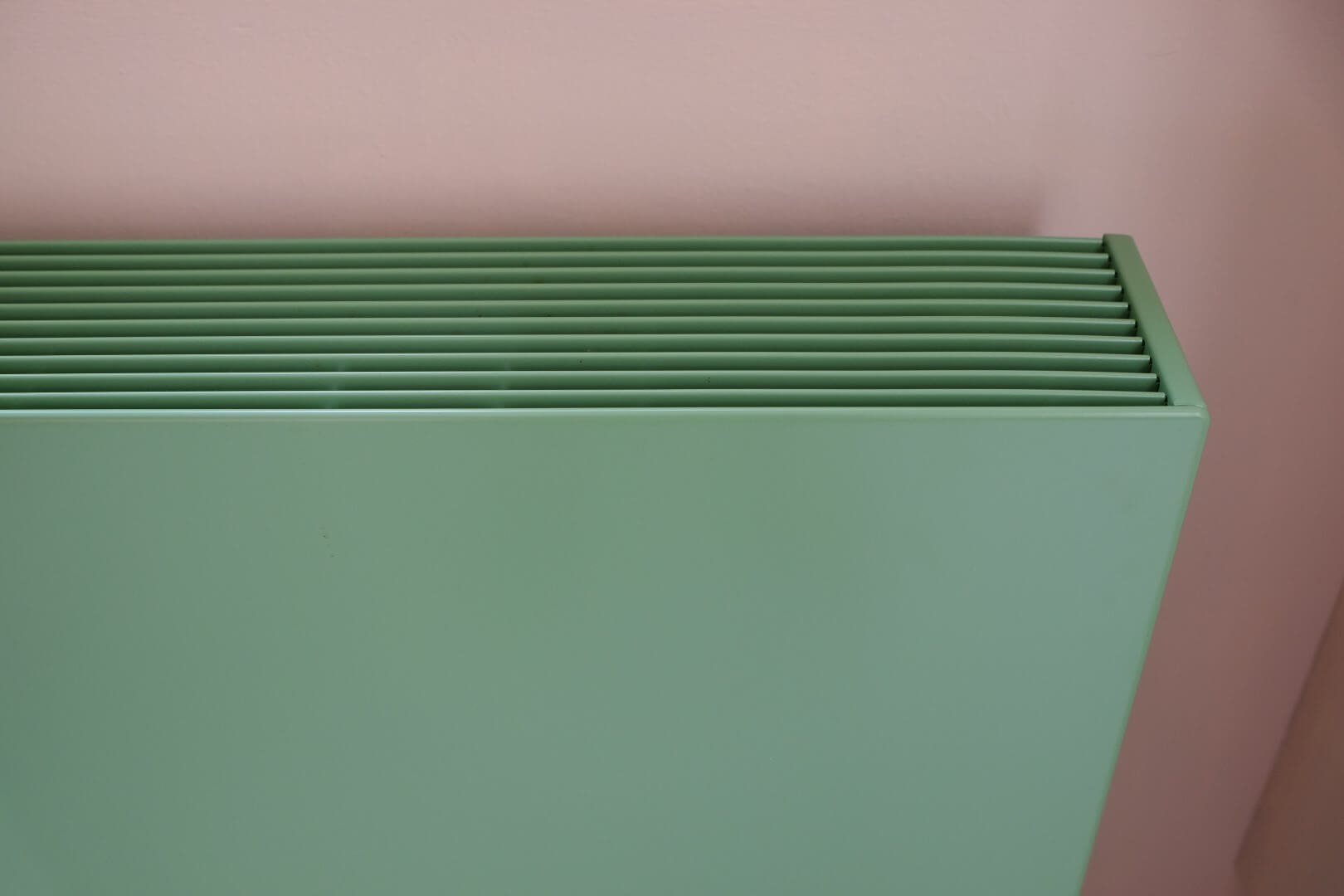 Radiator cover The Original in bedroom collage (2/4)