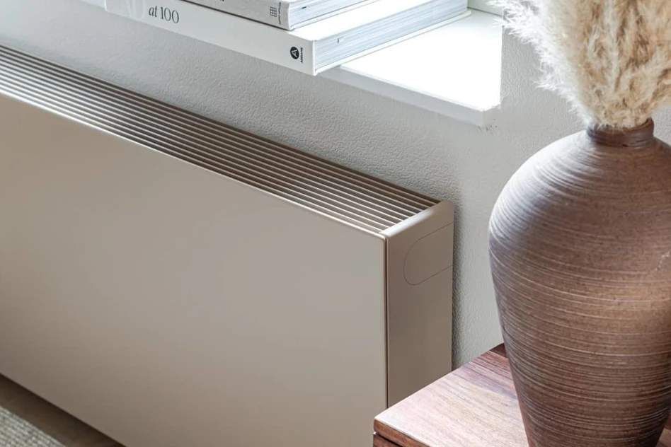 Radiator cover Original Sentimo RAL 1019 Fine Texture
