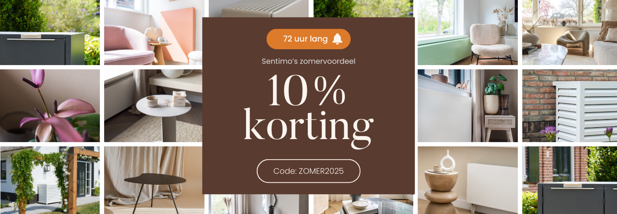 Zomeractie 2025 Homepage Banner XS