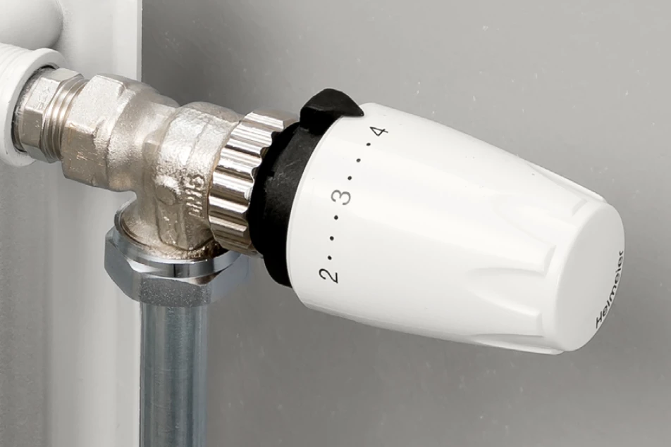 Thermostat knob radiator