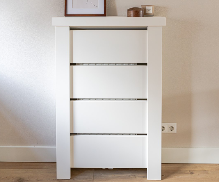 Cabinet 16 X 120 X 75 9010 FS