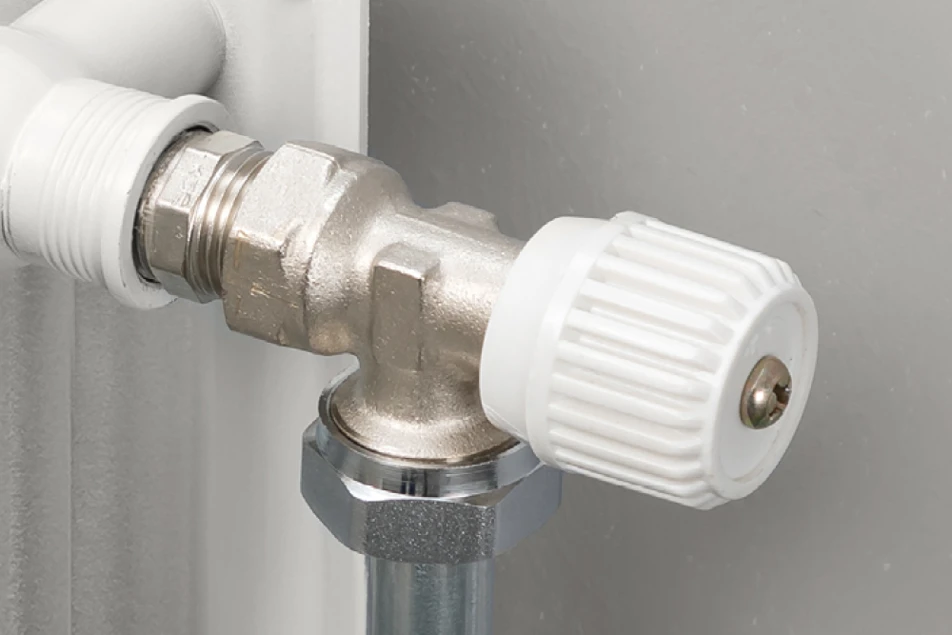 Standard knob radiator