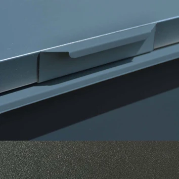 Bin Cover RAL 7016 FT Met Staal