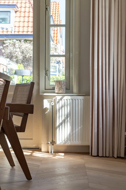 Radiator without radiator cover Sentimo