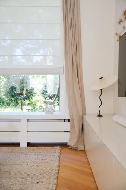 The Cabinet van Sentimo als radiatorombouw en vensterbank in één