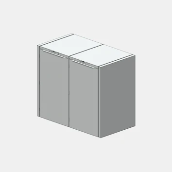 Container ombouw The Hideaway voor twee containers render