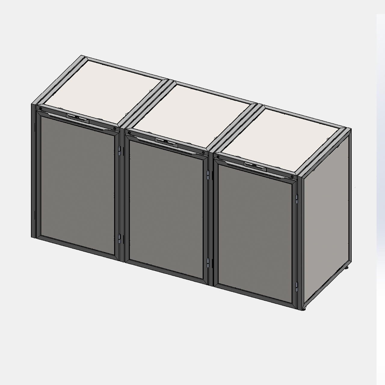 Hac3containers Grijs